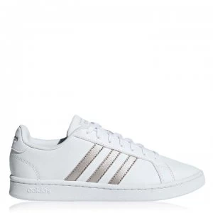adidas adidas Grand Court Womens Trainers - White/Gold
