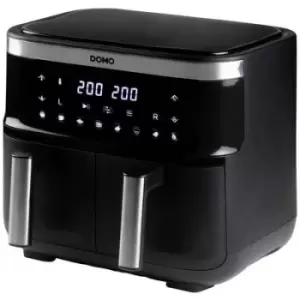 DOMO DO537FR Airfryer Overheat protection, Timer fuction, with display, Non-stick coating Black