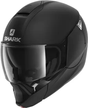 Shark Evojet Blank Helmet, black, Size XL, black, Size XL