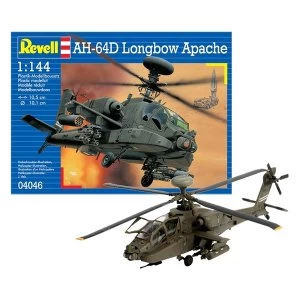 AH-64D Longbow Apache 1:144 Revell Model Kit