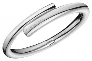 Calvin Klein Womens Scent Stainless Steel Bangle Jewellery