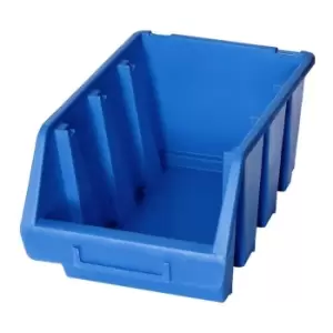 Patrol Group Ergo L Box Plastic Parts Storage Stacking 170 x 240 x 126mm - Blue,