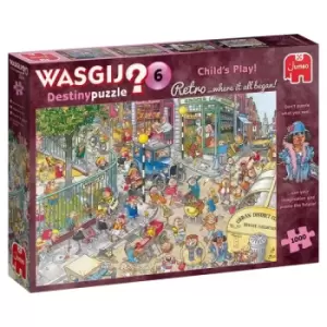 Childs Play Jigsaw Puzzle - 1000 Pieces