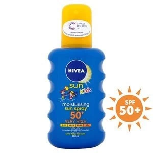 Nivea Sun Kids Spray SPF 50 200ml