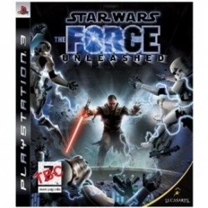 Star Wars The Force Unleashed Game