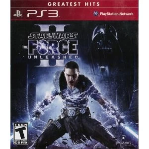 Star Wars The Force Unleashed II 2 Greatest Hits Game