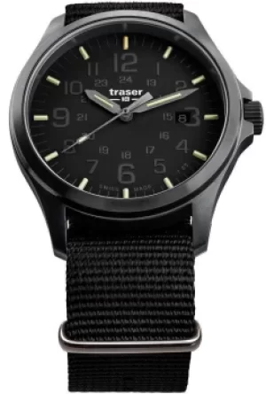 Traser H3 Watch Active Lifestyle P67 Officer Pro Black