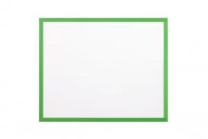 Bi Office Adhesive Document Holder Green A4