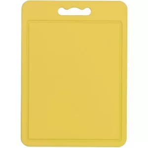 Chef Aid Poly Chopping Board, Yellow