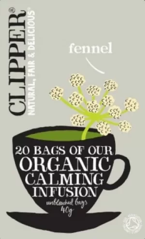 Clipper Organic Fennel Infusion 20 bags