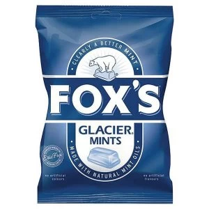 Foxs 200g Glacier Mints Wrapped Boiled Sweets Ref 0401065