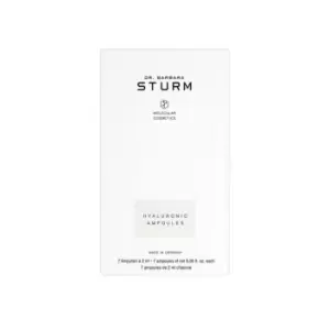 Dr Barbara Sturm Hyaluronic Ampoules - Clear