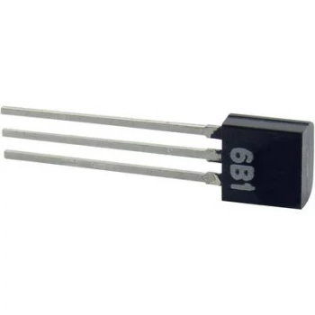 B + B Thermo-Technik TSIC306-TO92 Temperature sensor -50 up to +150 °C TO-92 Radial lead