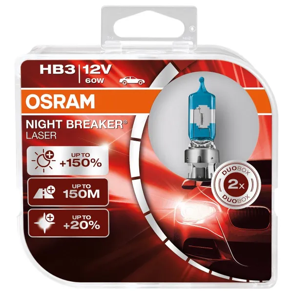 OSRAM Light Bulbs VW,AUDI,MERCEDES-BENZ 9005NL-HCB Bulb, spotlight