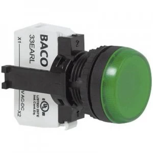 Indicator light LED Red 230 V AC BACO L20SE10H