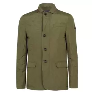 Paul And Shark Quilted Hunter Jacket - Green