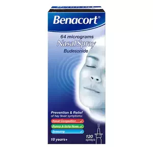 Benacort Hay Fever Relief Nasal Spray
