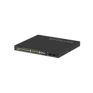Netgear GSM4230UP Managed Gigabit Ethernet (10/100/1000) Power over Ethernet (PoE) 1U Black