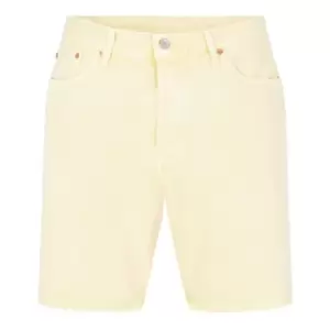 Levis 501 Hemmed Shorts - Yellow