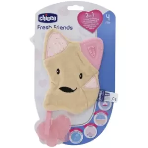 Chicco Fresh Friends Teether Color Pink