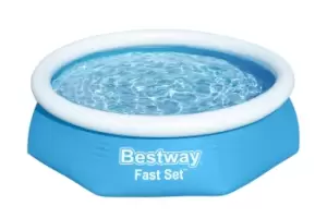 Bestway Fast Set Pvc Inflatable Pool 0.61M X 2.44M