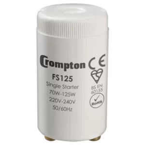 Crompton Fluorescent Starter Switch 70-125W