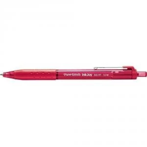 Paper Mate InkJoy 300 Retractable Ball Pen 1.0mm Tip RD Pack 12