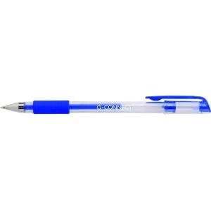 Q-Connect Gel Rollerball Pen Medium Blue Pack of 10 KF21717