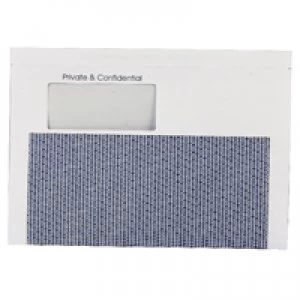 Custom Forms Sage Tape Seal Payslip Mailers 100gsm Pack of 500 SE100