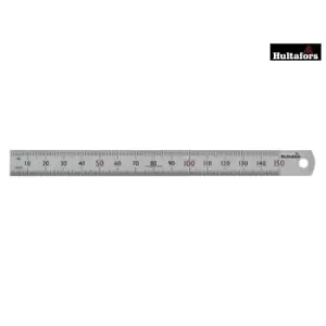 Hultafors STL 150 Stainless Steel Ruler 15cm HUL554003