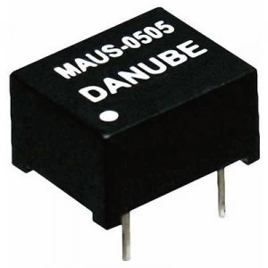Danube MAUS 0505 DCDC converter print 5 Vdc 5 Vdc 200 mA 1 W No. of outputs 1 x