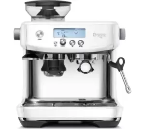 SAGE The Barista Pro SES878SST Bean to Cup Coffee Machine - Sea Salt