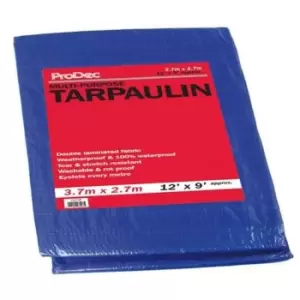 ProDec 12' X 9' Blue Tarpaulin- you get 10