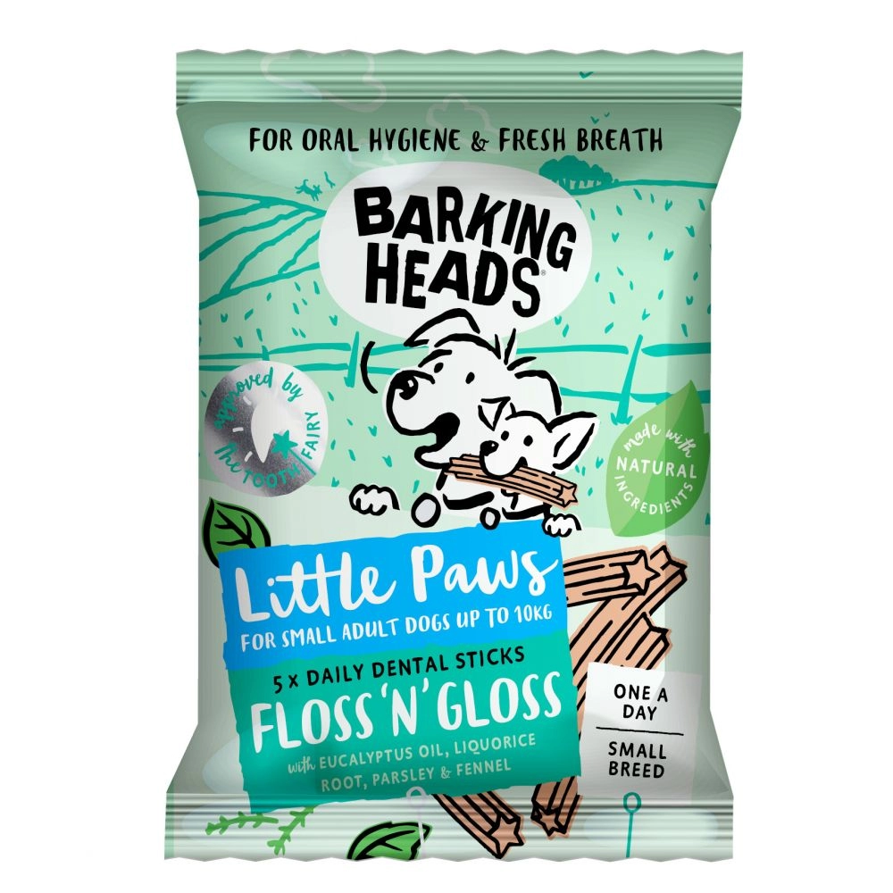 Barking Heads Dental 5 Pack - wilko