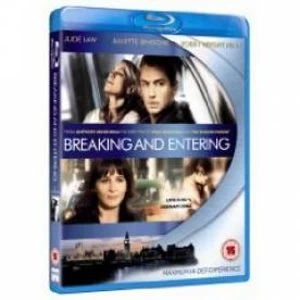 Breaking and Entering Bluray