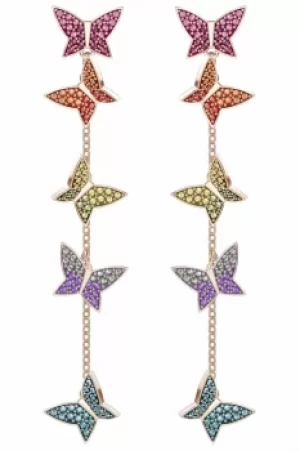 Ladies Swarovski Jewellery Lilia Butterfly Earrings 5378693