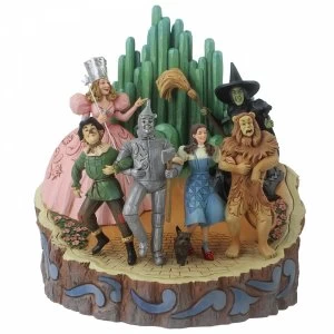Adventure to the Emerald City (The Wizard of Oz) Figurine