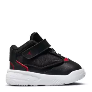 Air Jordan Max Aura 4 Baby/Toddler Shoes - Black