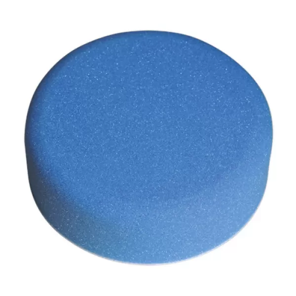 Sealey PTCCHV150B Buff & Polishing Foam Head Hook & Loop &#216;150 x 50mm Blue/Medium
