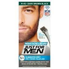 Just For Men Beard Gel Natural Dark Brown-Black