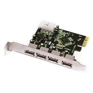 Approx APPCIE4P 4-Port USB 3.0 Card, PCI Express