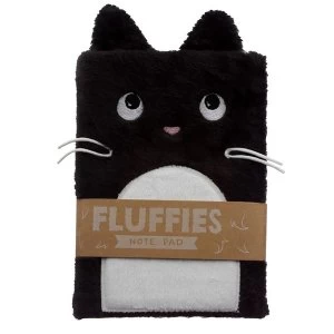 Feline Fine Cat Plush Fluffies Notepad/Notebook
