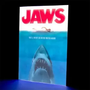 Jaws Movie Poster Light
