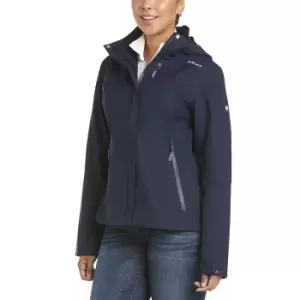 Ariat Womens Coastal Waterproof Jacket Navy Large