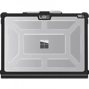 Urban Armor Gear Laptop sleeve Plasma Case Suitable for up to: 34,3cm (13,5) Transparent, Black