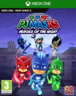 PJ Masks Heroes Of The Night Xbox One Game