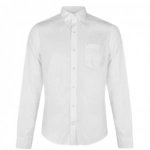 IZOD Plain Stretch Shirt - White100