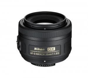 Nikon AF S DX NIKKOR 35mm f 1.8 G SWM Standard Prime Lens