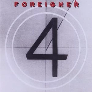 4 by Foreigner CD Album