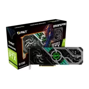 GeForce RTX 3060 Ti 8GB GamingPro Palit NVIDIA Ampere Graphics Card